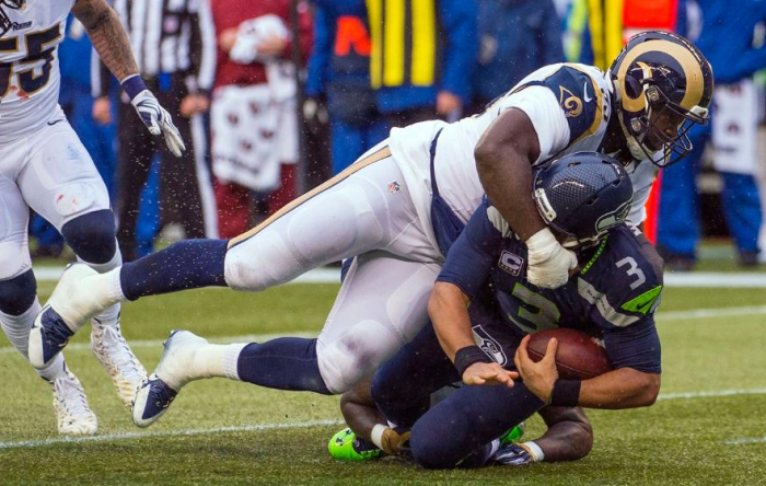 St. Louis Rams DE William Hayes Named VAVEL NFL Defensive Player Of The Week