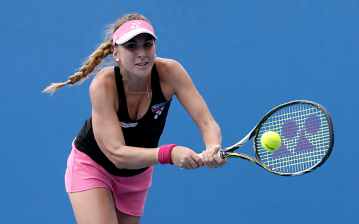 Australian Open: Belinda Bencic Solid In Straight Sets Win Over Alison ...