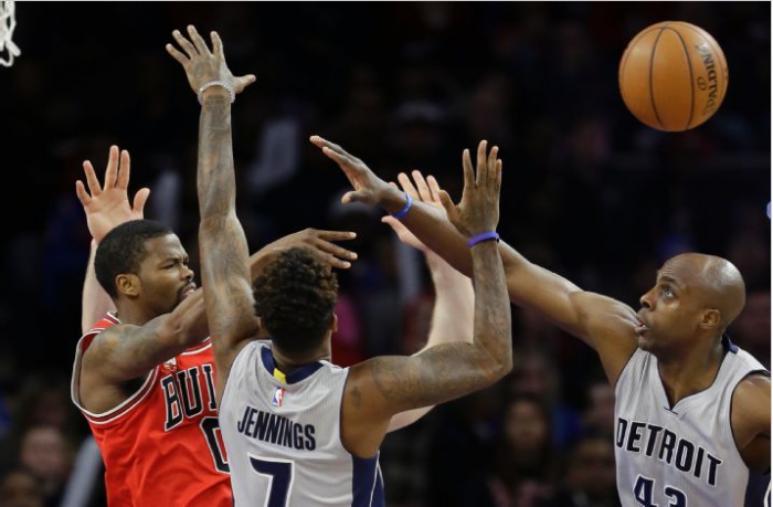 Chicago Bulls Out Last Detroit Pistons 111-101