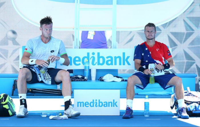 Australian Open: Lleyton Hewitt's Final Slam Ends With Doubles Loss To Jack Sock And Vasek Pospisil