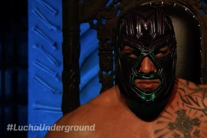 Lucha Underground S2 E1: It Really Is A Darker Place