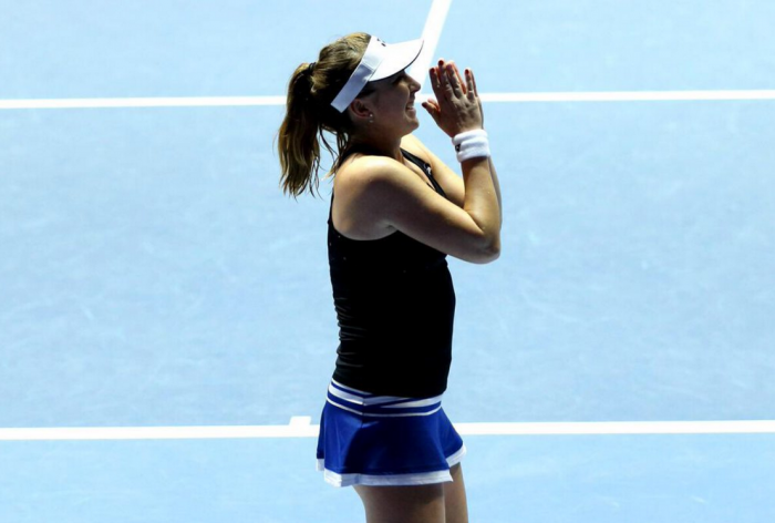 WTA St. Petersburg: Top Seed Belinda Bencic Defeats Daria Kasatkina To Make The Final