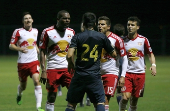 Philadelphia Union Battle New York Red Bulls To Scoreless Draw In MLS Preseason Match