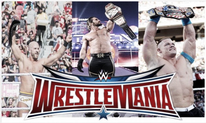 Could John Cena, Seth Rollins Or Cesaro Be Ready For WrestleMania 32?