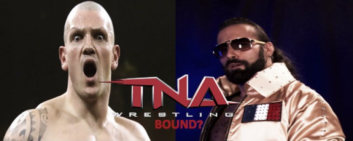 Former NXT Superstars Backstage At TNA