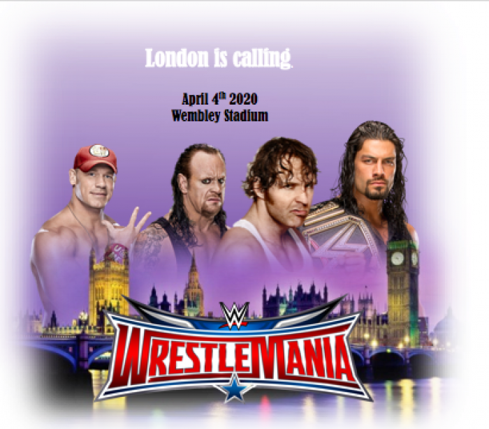 Boris Johnson Is 'Dead Keen' On A WrestleMania In London