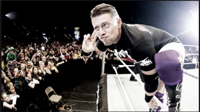 The Miz Gives "Injury" Update