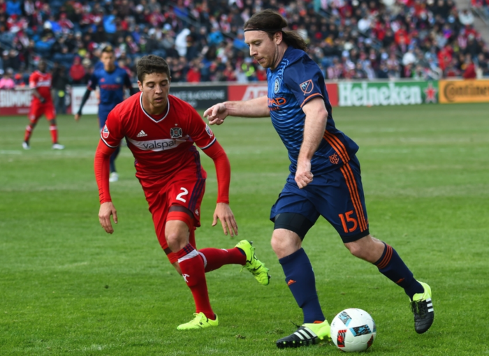 New York City FC Face Maturity Test Against Chicago Fire