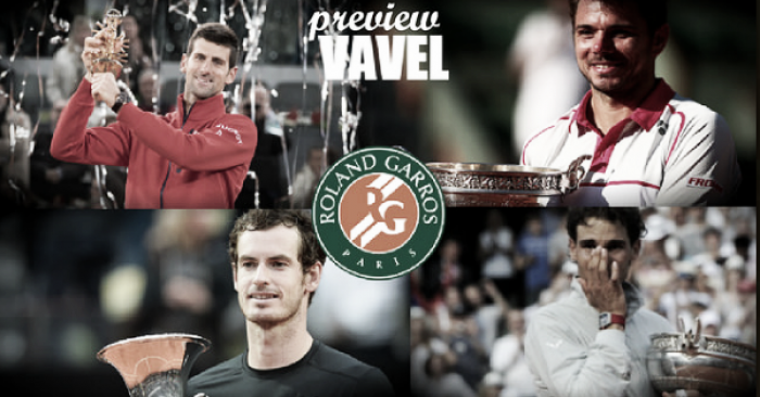 French Open: 2016 men's preview