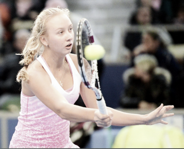 French Open: Anastasia Potapova routines Emily Appelton for place in second round