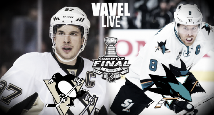 San Jose Sharks defeat the  Pittsburgh Penguins in overtime in Game 3 of the Stanley Cup Final (3-2)