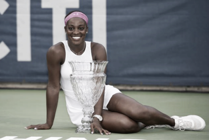 Sloane Stephens returns to the Citi Open to defend her title