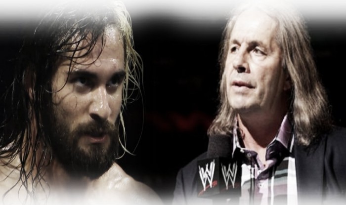 Bret Hart Fires Latest Shot at Seth Rollins