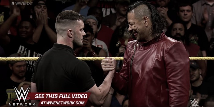 Shinsuke Nakamura issues challenge to Finn Balor ahead of NXT TakeOver: Brooklyn II