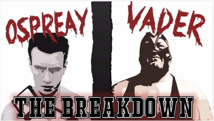 The Will Ospreay versus Big Van Vader: The Breakdown