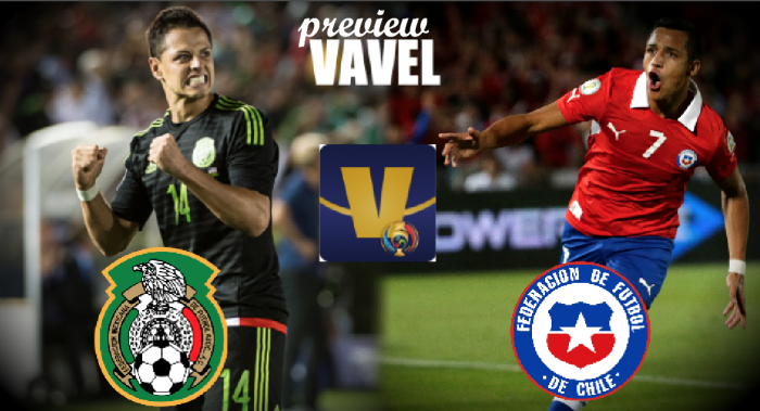 Copa America Centenario: Mexico faces Chile in mouthwatering quarterfinal matchup