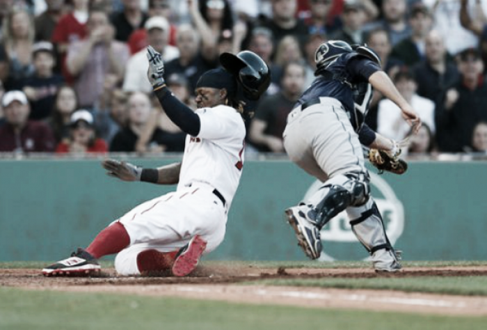Xander Bogaerts hits solo blast, Boston Red Sox defeat Seattle Mariners, 6-2