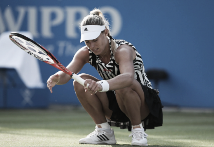 Angelique Kerber talks her struggles with handling the media after Australian Open win