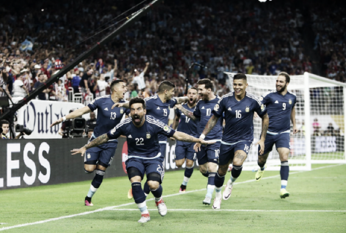Argentina, finalista de la Copa América