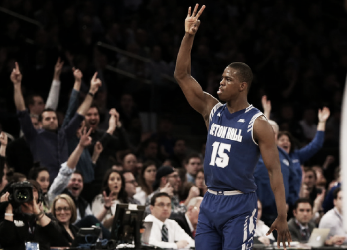 Isaiah Whitehead selected by the Brooklyn Nets with the 42nd overall pick
