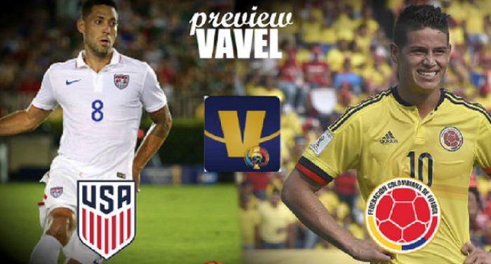 Copa America Centenario: Colombia, USMNT set to meet again