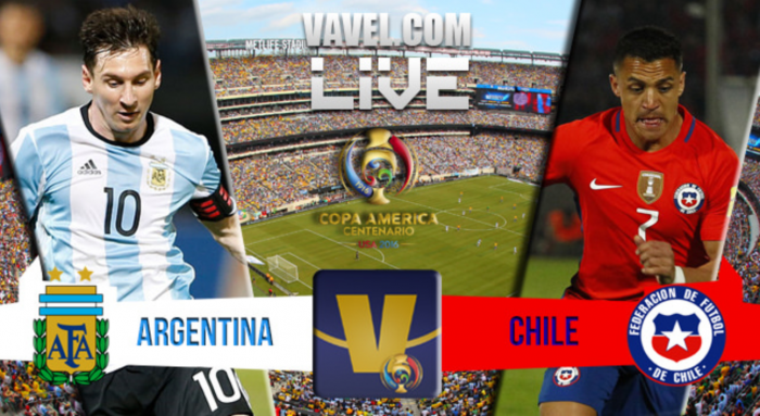 Live Score Chile Argentina