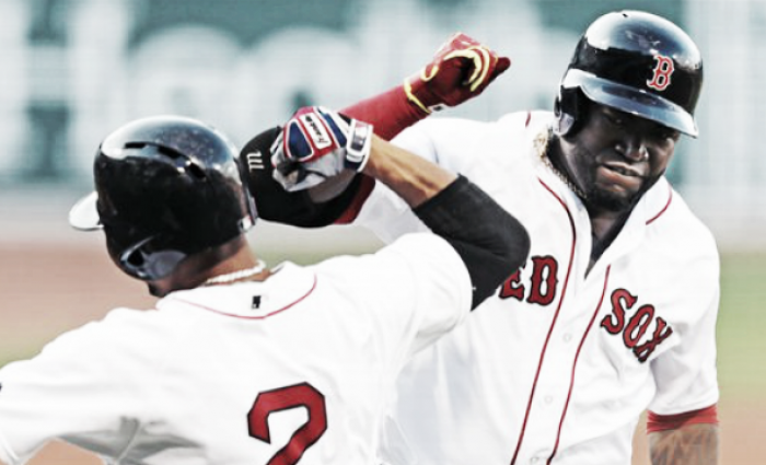 Boston Red Sox bash their way to 11-6 win over Texas Rangers