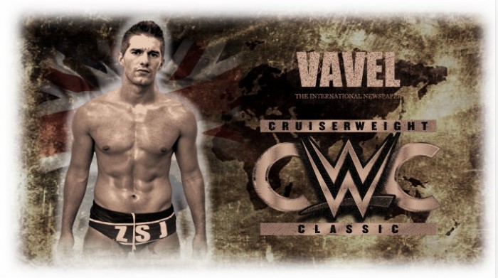Cruiserweight Participant Zack Sabre Junior on his motivation, experience and competition goals