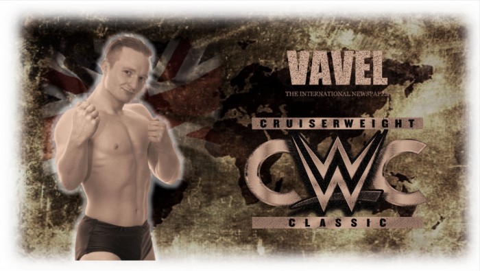 Cruiserweight Participant Jack Gallagher on his 'British' style of wrestling