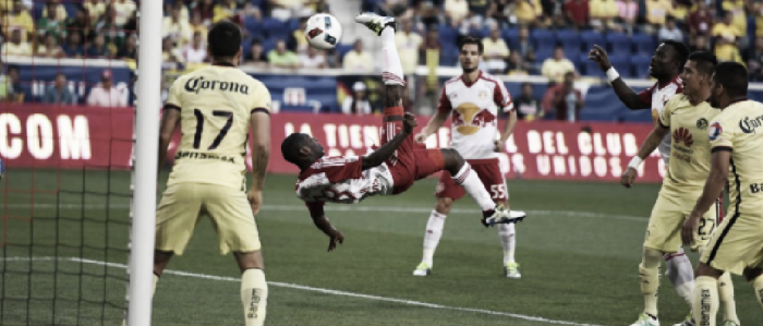 New York Red Bull reserves defeat Club America in friendly
