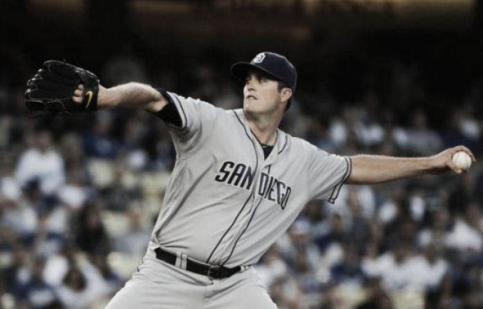 Boston Red Sox acquire SP Drew Pomeranz from San Diego Padres