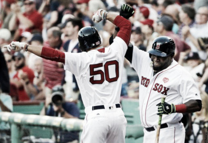 Steven Wright earns 12th win as Boston Red Sox beat Minnesota Twins, 13-2, behind offensive showcase