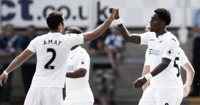 Bristol Rovers 1-5 Swansea City: Swans turn on the style as they return to the UK