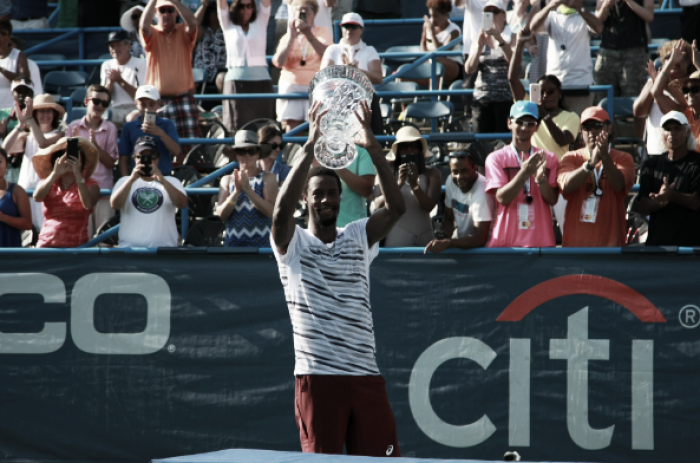 ATP Citi Open: Gael Monfils claims biggest title of his career with comeback win over Ivo Karlovic