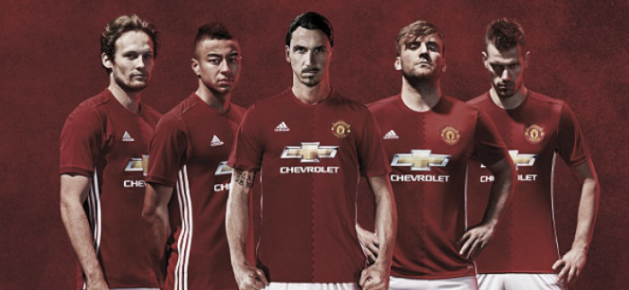 Manchester United reveal 2016/17 home kit