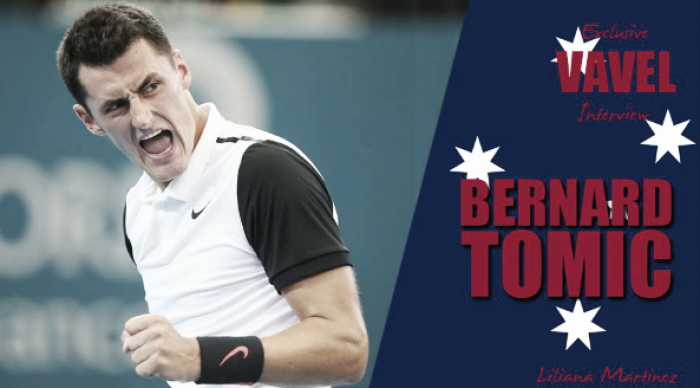 VAVEL USA Exclusive Interview with Bernard Tomic: "I want to win, that’s my goal"