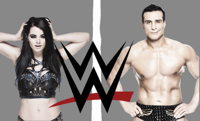 WWE Suspend Alberto Del Rio and Paige