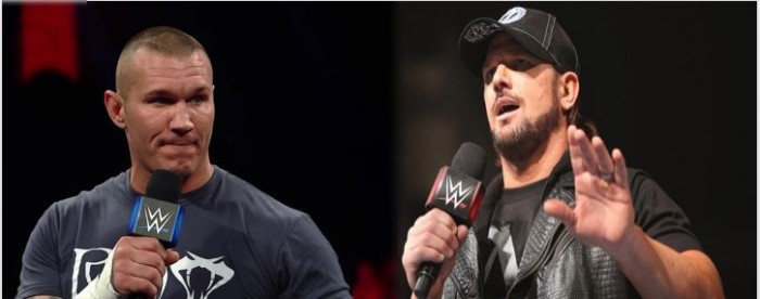 AJ Styles comments on potential match with Randy Orton