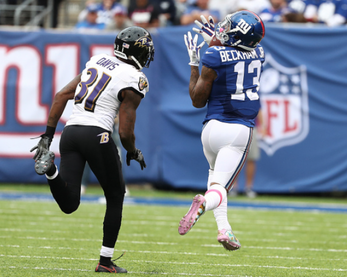 Odell Beckham Jr scores gamewinning touchdown as New York Giants