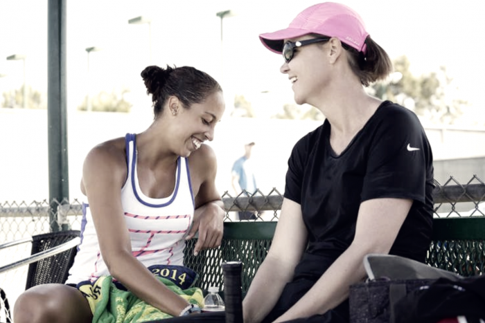 Madison Keys to work with Lindsay Davenport; announces she will miss Australian Open