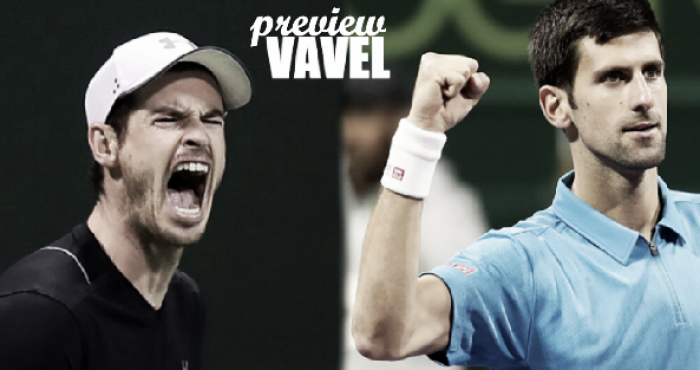 ATP Doha final preview: Andy Murray vs Novak Djokovic