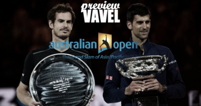 2017 Australian Open men's preview: Both Andy Murray and Novak Djokovic face early tests before potential finals showdown