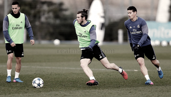 Gareth Bale está de regreso a los entrenamientos del Real Madrid