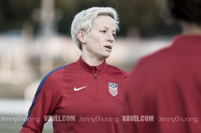 New US Soccer National Anthem Policy Unfairly Targets, Silences Women's Team New US Soccer National Anthem Policy Unfairly Targets, Silences Women's Team