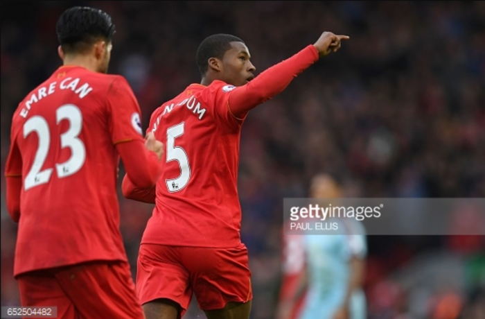 Liverpool were a bit lucky to beat Burnley, admits goalscorer Georginio Wijnaldum