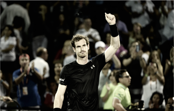 Citing right elbow injury, Andy Murray withdraws from Miami Open