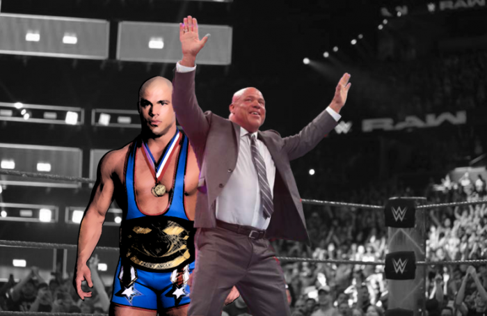 Kurt Angle believes he will wrestle in WWE