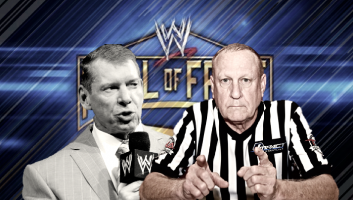 Should Earl Hebner be inducted into the WWE Hall of Fame?