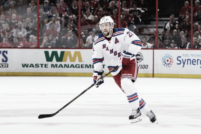 Rangers break up core with Stepan-Raanta jaw-dropper