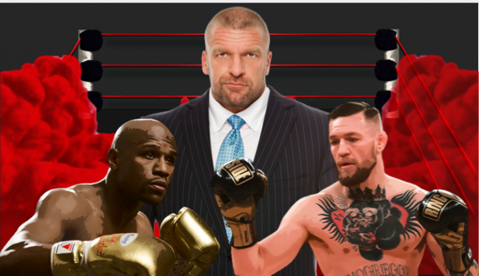 Conor McGregor and Floyd Mayweather invited to WWE RAW by Triple H